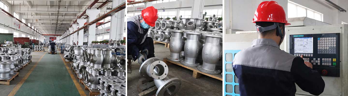 TOT Valve Factory Manufacturing