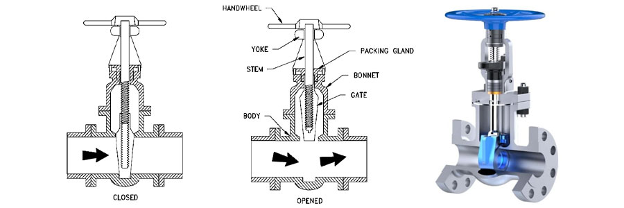 gate valve