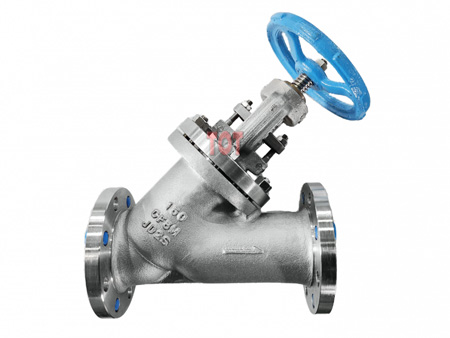 Y Type Globe Valve