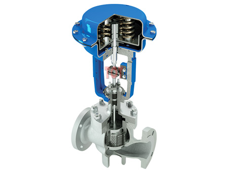 Cage-Guided Globe Valve