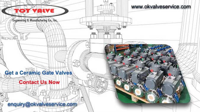 ceramic gate valve