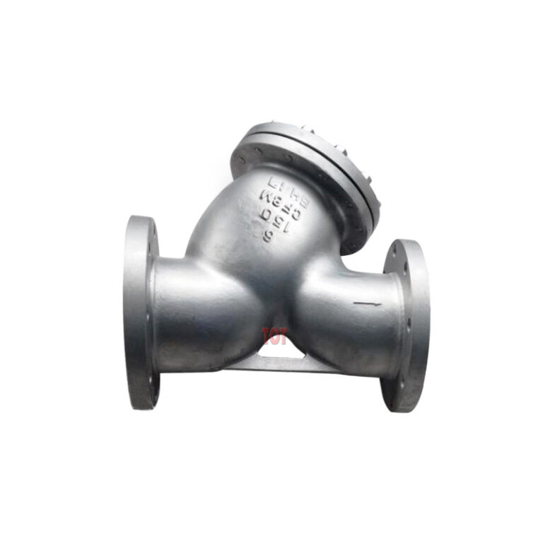 CF8M Y Strainers