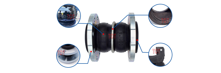 Double Sphere Rubber Expansion Joint