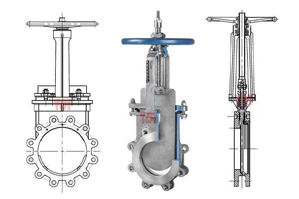 Knife Gate Valve