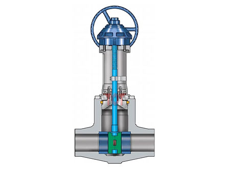 Parallel Gate Valves