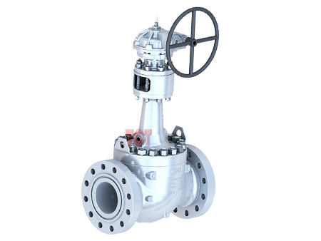 Rising Stem Ball Valve