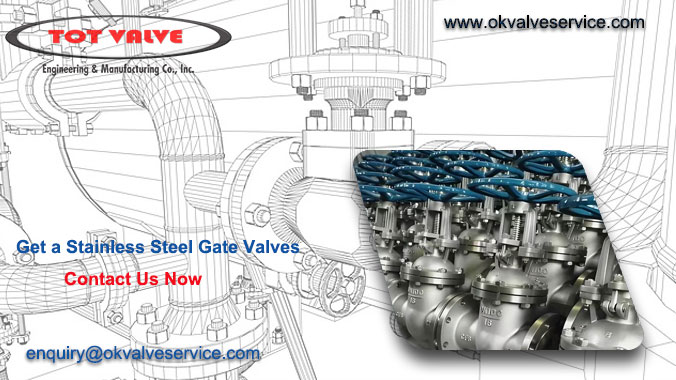 stainless steel gate valves