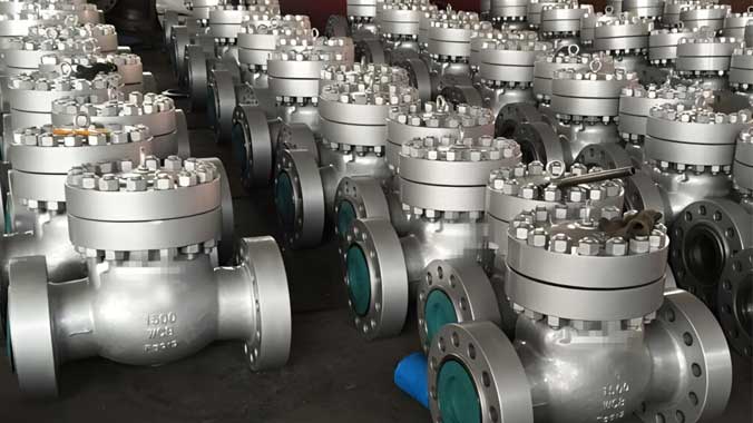 swing check valve Factory