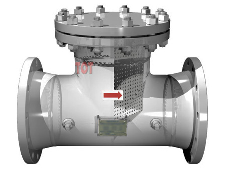 Tee-Type Strainers