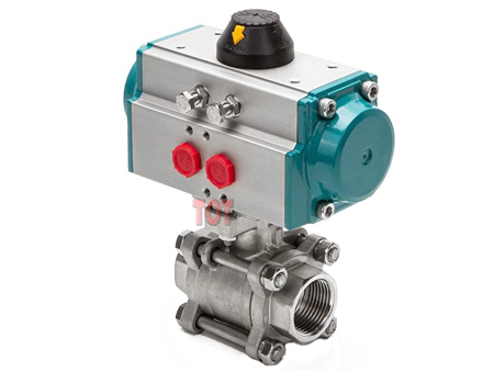 Three-Piece Ball Valve