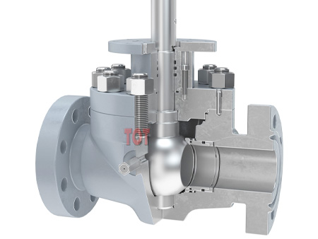 Top Entry Ball Valve