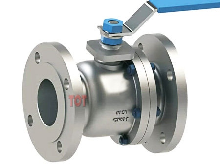 Two-Piece Ball Valve