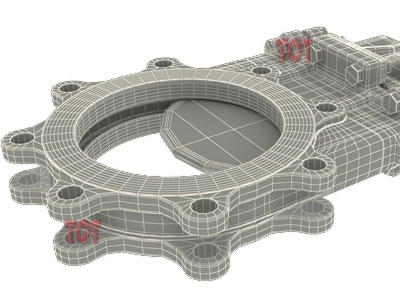 Bidirectional Knife Gate Valve