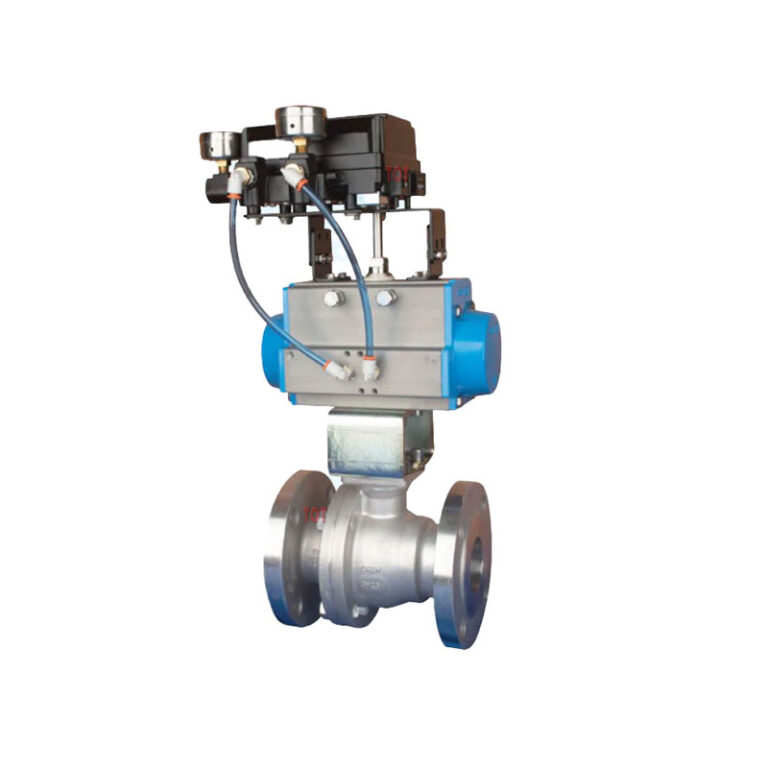 O-Type Reduced Port Ball Valves