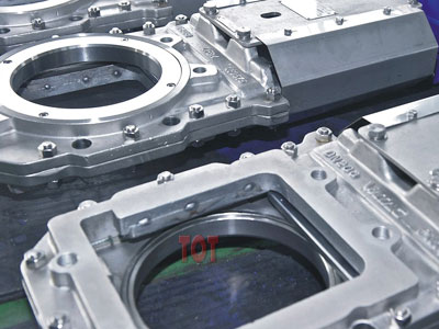 square port knife gate valve