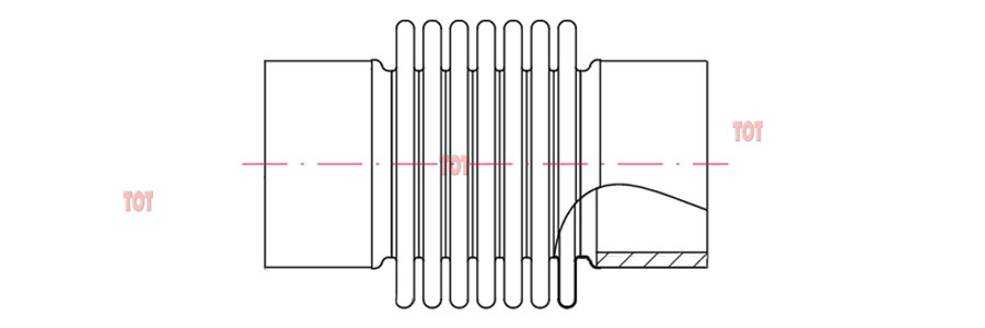 Metal Expansion Joint Weld End