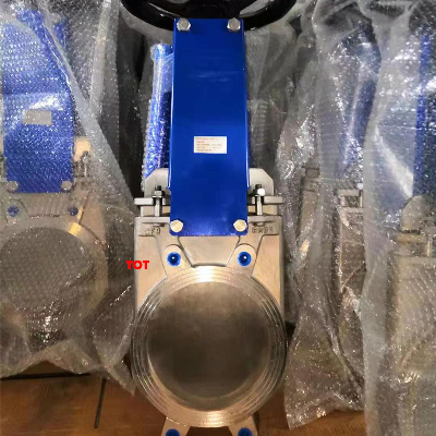 Metas Seaed Metal Seated Knife Gate Valve - TOT Valve Manufacturer & Exporters
